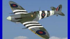 Screenshot 5 — CFS3 Spitfire LF.IX, 'K' &amp; &quot;N' 453 Sqn RAAF