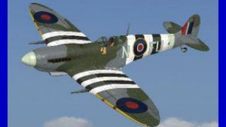 Screenshot 5 — CFS3 Spitfire LF.IX, 'K' &amp; &quot;N' 453 Sqn RAAF