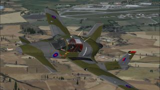 Screenshot 3 — SS-4P Small Agile Battlefield Aircraft