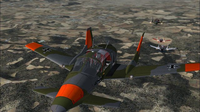 Screenshot 1 — SS-4P Small Agile Battlefield Aircraft