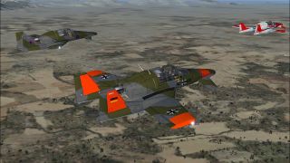 Screenshot 2 — SS-4P Small Agile Battlefield Aircraft