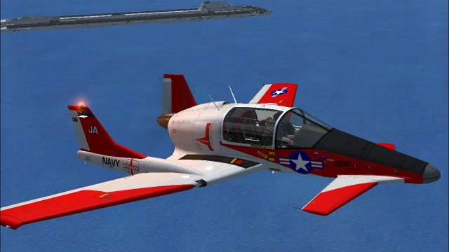 Screenshot 1 — SUS SCROFA SS4P Navy Trainer