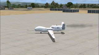 Screenshot 1 — USAF Block 20 Global Hawk RQ-4B Update