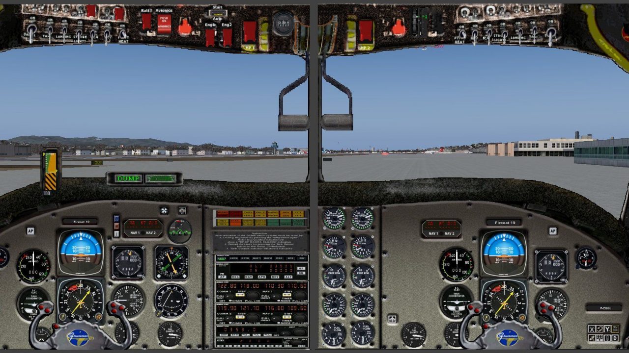 Grumman Tracker S2F Firebomber for FSX