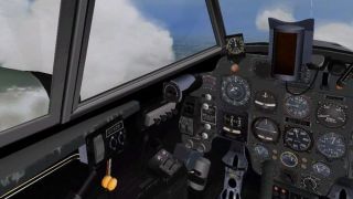 Screenshot 2 — CFS3 Messerschmitt BF 110 G-2 Package. Shared Components File. (gc110_01.zip)