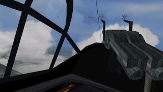 Screenshot 4 — CFS3 Messerschmitt BF 110 G-2 Package. Shared Components File. (gc110_01.zip)