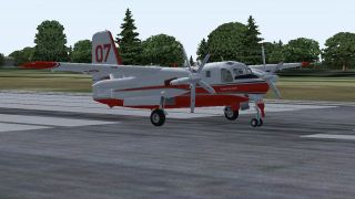 Screenshot 4 — Grumman Tracker S-2F Firebomber