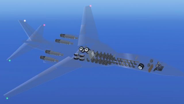 Screenshot 1 — Invisijet Supersonic Transport