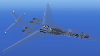 Screenshot 1 — Invisijet Supersonic Transport