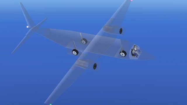 Screenshot 1 — Invisijet Cargo Jet