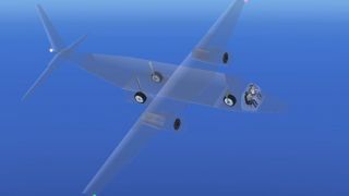 Screenshot 1 — Invisijet Cargo Jet