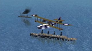 Screenshot 4 — RMS Olympic AI Ship