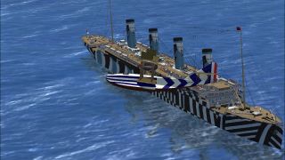 Screenshot 3 — RMS Olympic AI Ship