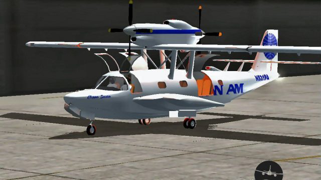 Screenshot 1 — Pan Am Dornier Seastar