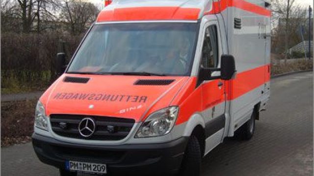 Screenshot 1 — FDNY EMS VW Ambulance
