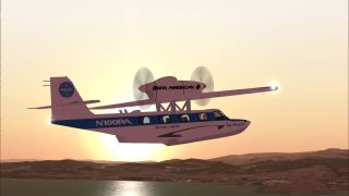 Screenshot 5 — Pan Am Dornier Seastar 'Runaway Girl'