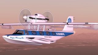 Screenshot 8 — Pan Am Dornier Seastar 'Runaway Girl'