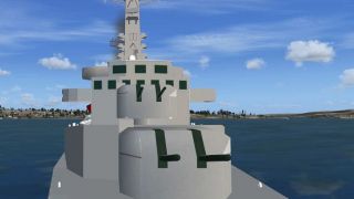 Screenshot 5 — Features For Pilotable Destroyers Of The County Class