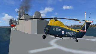 Screenshot 3 — Features For Pilotable Destroyers Of The County Class