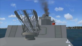 Screenshot 6 — Features For Pilotable Destroyers Of The County Class