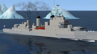 Screenshot 5 — Features For Pilotable Cruisers Of The Tiger Class