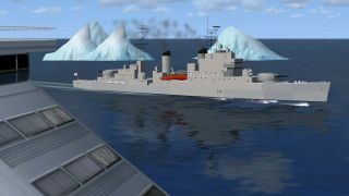 Screenshot 2 — Features For Pilotable Cruisers Of The Tiger Class