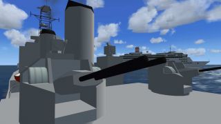 Screenshot 4 — Features For Pilotable Cruisers Of The Tiger Class