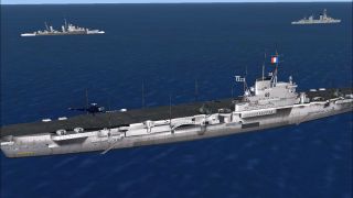 Screenshot 4 — Retro Fleet Carriers