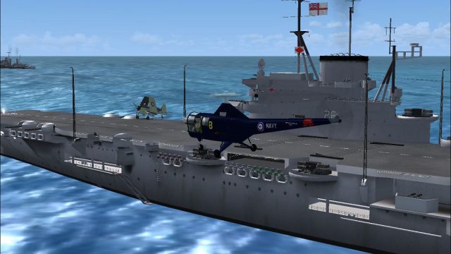 Screenshot 1 — Retro Fleet Carriers