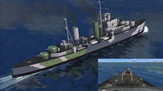 Screenshot 3 — Doublepack Pilotable Carrier Victorious