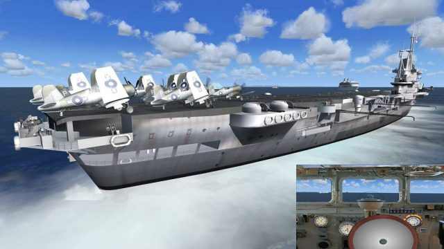 Screenshot 1 — Doublepack Pilotable Carrier Victorious
