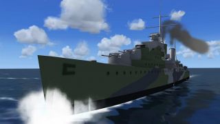 Screenshot 7 — Doublepack Pilotable Carrier Victorious