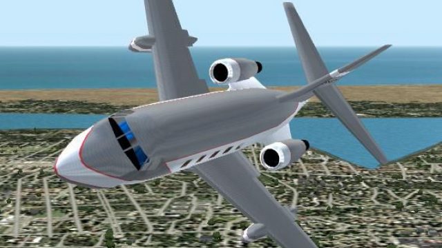 Screenshot 1 — Lockheed Jetstar
