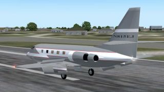 Screenshot 7 — Lockheed Jetstar