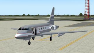 Screenshot 4 — Lockheed Jetstar