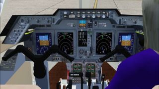 Screenshot 2 — SP2 Raytheon Hawker 125-800XP