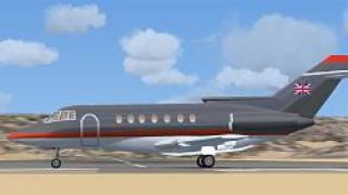 Screenshot 12 — SP2 Raytheon Hawker 125-800XP