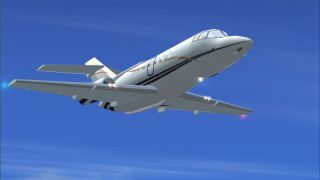 Screenshot 10 — SP2 Raytheon Hawker 125-800XP