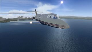 Screenshot 5 — SP2 Raytheon Hawker 125-800XP