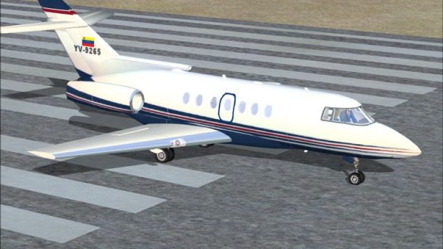 Screenshot 1 — SP2 Raytheon Hawker 125-800XP
