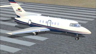 Screenshot 1 — SP2 Raytheon Hawker 125-800XP