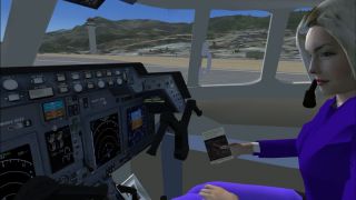 Screenshot 3 — SP2 Raytheon Hawker 125-800XP