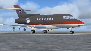 Screenshot 4 — SP2 Raytheon Hawker 125-800XP
