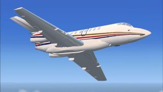 Screenshot 8 — SP2 Raytheon Hawker 125-800XP