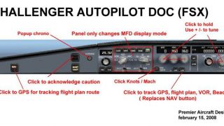 Screenshot 2 — Bombardier Challenger 604 Pack