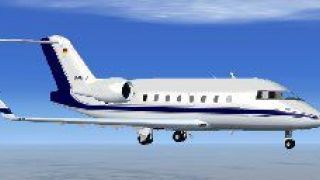 Screenshot 4 — Bombardier Challenger 604 Pack