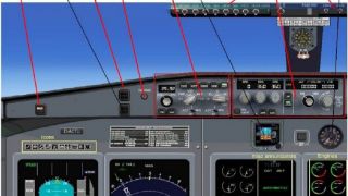 Screenshot 1 — Bombardier Challenger 604 Pack
