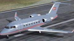 Screenshot 3 — Bombardier Challenger 604 Pack