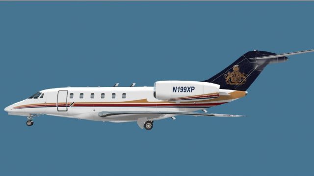 Screenshot 1 — Cessna Citation X Leasing LLC