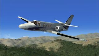 Screenshot 28 — Cessna Citation 500